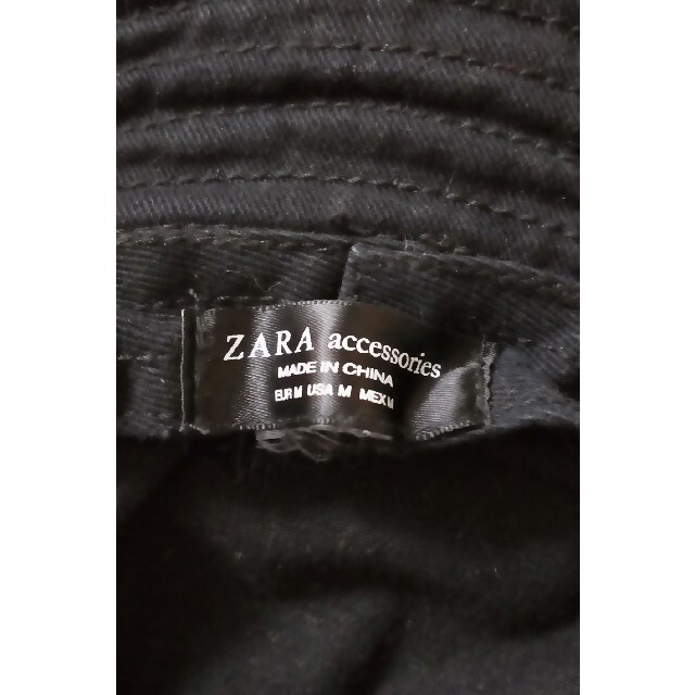 ZARA(ザラ)のザラ　バケットハット レディースの帽子(ハット)の商品写真