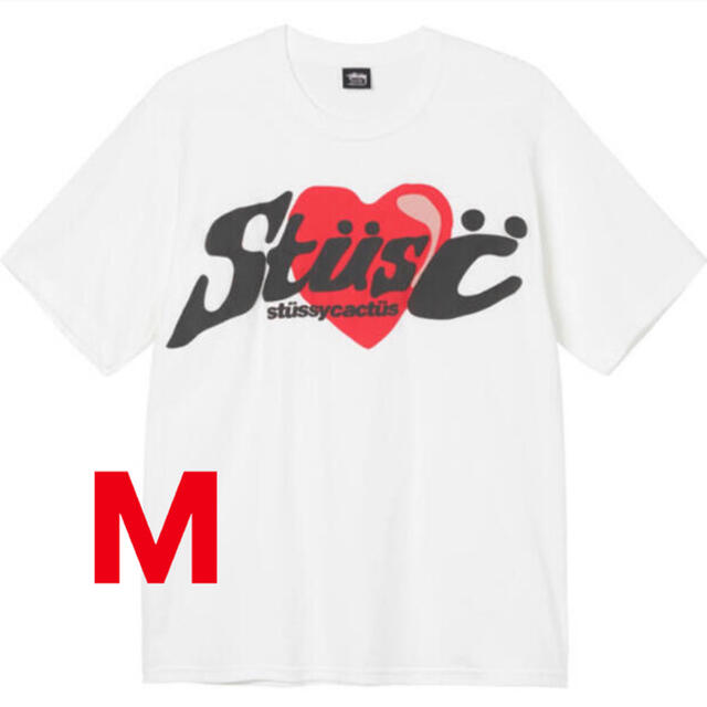 Stussy CACTUS HEART TEE CPFM 24H限定 4200円引き vdengenharias.com.br