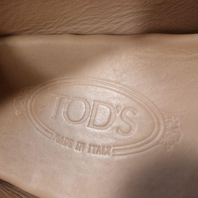 TOD'S(トッズ)のTODS　シューズ　メンズ　ネイビー メンズの靴/シューズ(スリッポン/モカシン)の商品写真