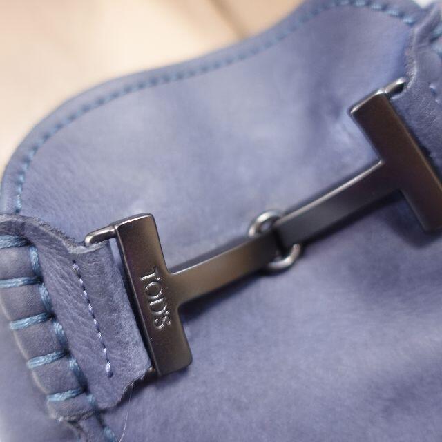 TOD'S(トッズ)のTODS　シューズ　メンズ　ネイビー メンズの靴/シューズ(スリッポン/モカシン)の商品写真