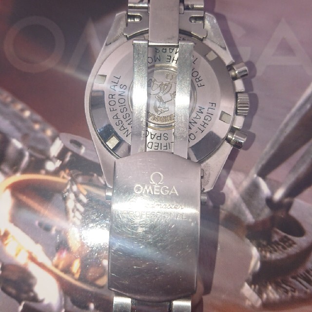 OMEGA(オメガ)のオメガ スピードマスター プロフェッショナル ザ ムーントゥマーズ メンズの時計(腕時計(アナログ))の商品写真