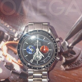 オメガ(OMEGA)のオメガ スピードマスター プロフェッショナル ザ ムーントゥマーズ(腕時計(アナログ))