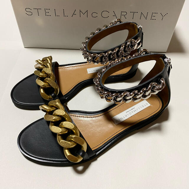 靴/シューズ新品未使用！送料込み★Stella McCartney★フラットサンダル