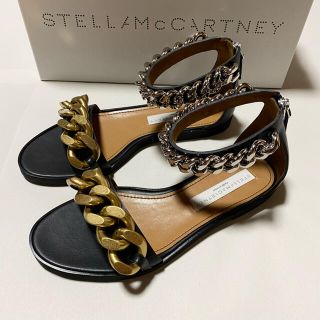 ステラマッカートニー(Stella McCartney)の新品未使用！送料込み★Stella McCartney★フラットサンダル(サンダル)