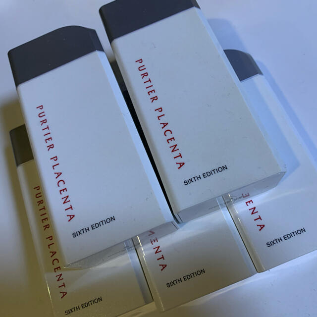 RIWAY パーティア プラセンタ 新品・未開封 5個セット リーウェイ-