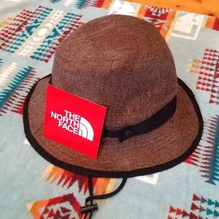 ザノースフェイス(THE NORTH FACE)のTHE NORTH FACE ハイクハット 大人M ダークブラウン(ハット)