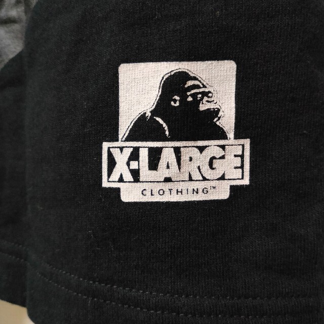 XLARGE(エクストララージ)のエクストララージ 半袖カットソー スウェット メンズ Lサイズ ビックシルエット メンズのトップス(Tシャツ/カットソー(半袖/袖なし))の商品写真