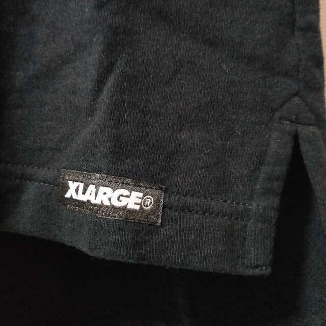 XLARGE(エクストララージ)のエクストララージ 半袖カットソー スウェット メンズ Lサイズ ビックシルエット メンズのトップス(Tシャツ/カットソー(半袖/袖なし))の商品写真