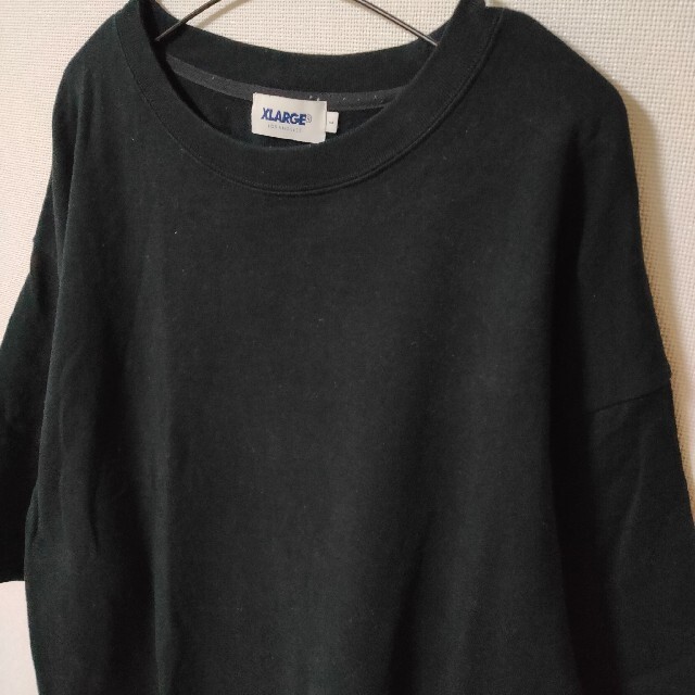 XLARGE(エクストララージ)のエクストララージ 半袖カットソー スウェット メンズ Lサイズ ビックシルエット メンズのトップス(Tシャツ/カットソー(半袖/袖なし))の商品写真