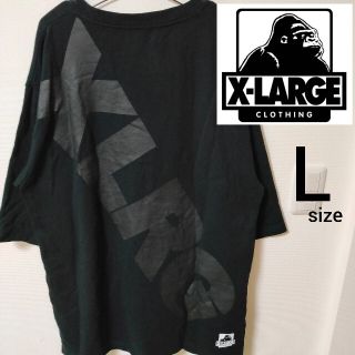 エクストララージ(XLARGE)のエクストララージ 半袖カットソー スウェット メンズ Lサイズ ビックシルエット(Tシャツ/カットソー(半袖/袖なし))