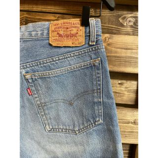 リーバイス(Levi's)の値下げ。リーバイス 501 デニム ショートパンツ ヴィンテージ 古着(ショートパンツ)