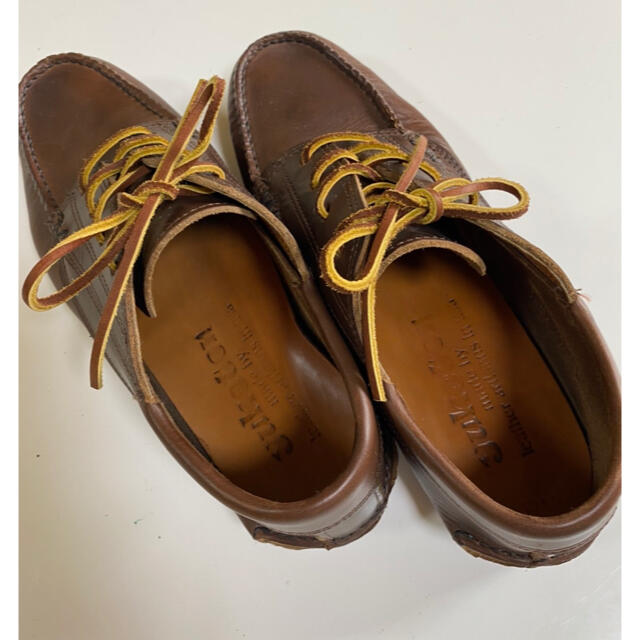 Alden(オールデン)のdegu様専用　ユケテン　レンジャーモック　8.0 メンズの靴/シューズ(スリッポン/モカシン)の商品写真