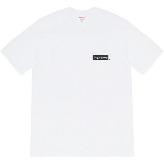 シュプリーム(Supreme)の【 White M 】 Supreme 21ss Spiral Tee(Tシャツ/カットソー(半袖/袖なし))