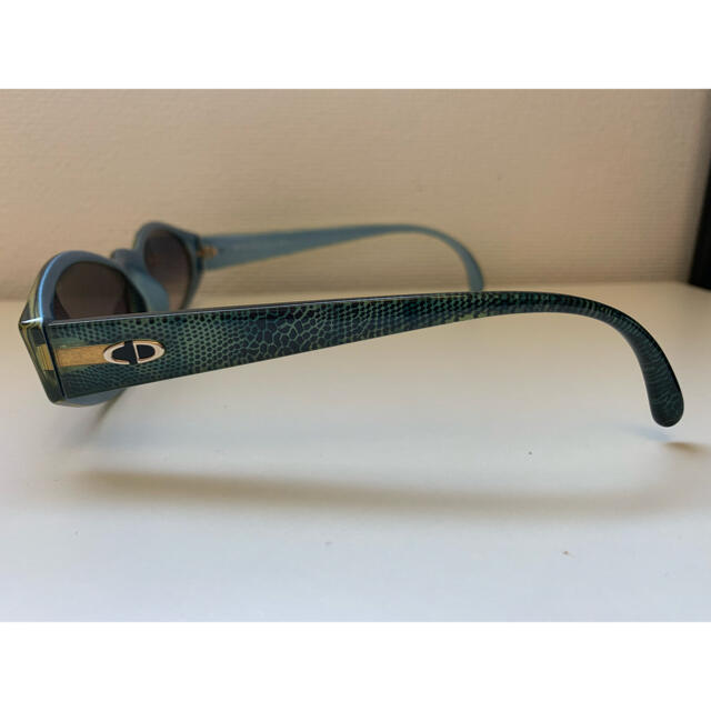 年間定番 ディオール サングラス Dior MODEL2 186JS べっ甲調×グリーン