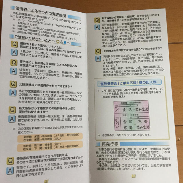JR(ジェイアール)のJR西日本グループ株主優待 チケットの優待券/割引券(その他)の商品写真