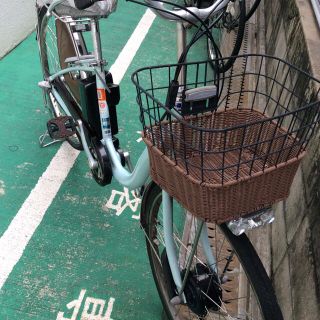 ブリヂストン(BRIDGESTONE)のシュート 様 専用‼️ 電動自転車 両輪駆動ベルトドライブ‼️(自転車本体)