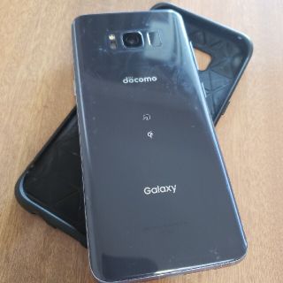 エヌティティドコモ(NTTdocomo)のGalaxyS8 docomo SC-02J(スマートフォン本体)