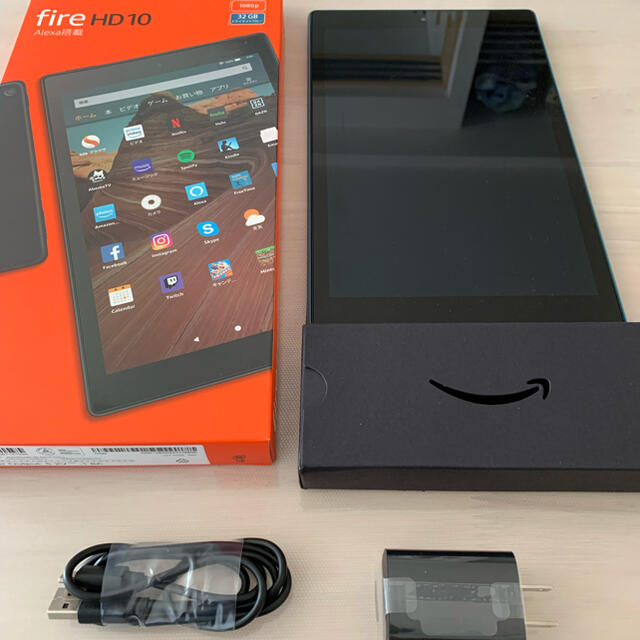 Amazon fire HD 10 （第9世代トワイライトブルー32GB） - タブレット