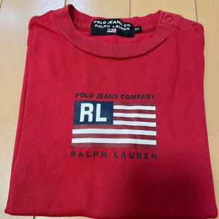 ラルフローレン(Ralph Lauren)のポロジーンズ　90cm　ラルフローレン　RALPH LAUREN  Tシャツ(Tシャツ/カットソー)