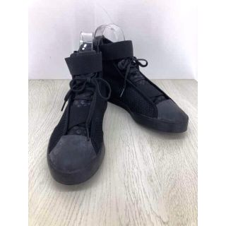 ワイスリー(Y-3)のY-3（ワイスリー） LOOP COURT HI レディース シューズ(スニーカー)