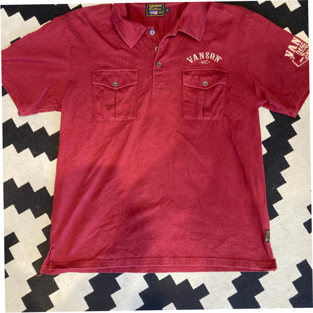 VANSON(バンソン)のバンソン　vanson 半シャツ　ルード　ブラック　キャリー　ラディアル　ネイバ メンズのトップス(Tシャツ/カットソー(半袖/袖なし))の商品写真