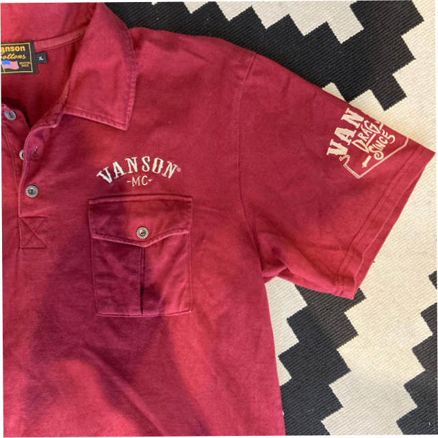 VANSON(バンソン)のバンソン　vanson 半シャツ　ルード　ブラック　キャリー　ラディアル　ネイバ メンズのトップス(Tシャツ/カットソー(半袖/袖なし))の商品写真