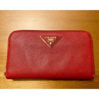 プラダ(PRADA)のPRADA プラダ 長財布プラダ SAFFIANO TRIANGLE(財布)