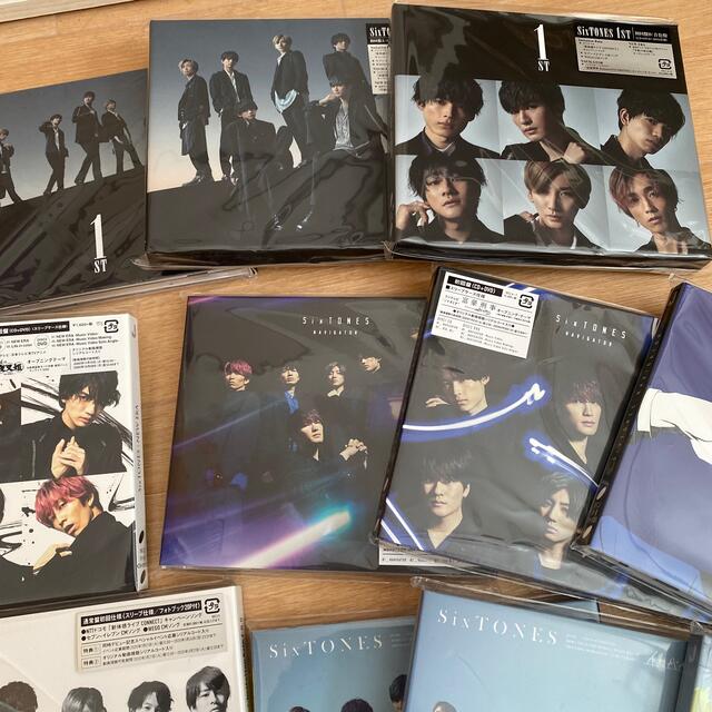 SixTONES CD／アルバムセット 1