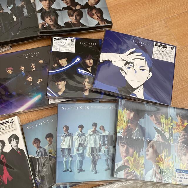 SixTONES CD／アルバムセット 2