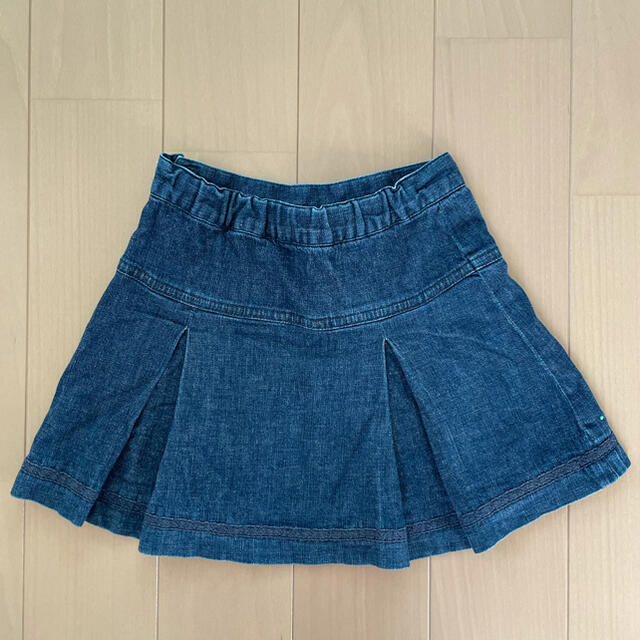 mikihouse(ミキハウス)のミキハウス　スカート　100サイズ キッズ/ベビー/マタニティのキッズ服女の子用(90cm~)(スカート)の商品写真