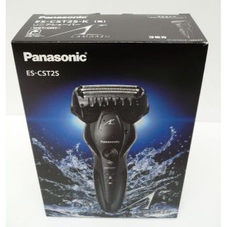 パナソニック(Panasonic)のパナソニック リニアシェーバー　ラムダッシュ ES-CST2S-K(黒)(メンズシェーバー)