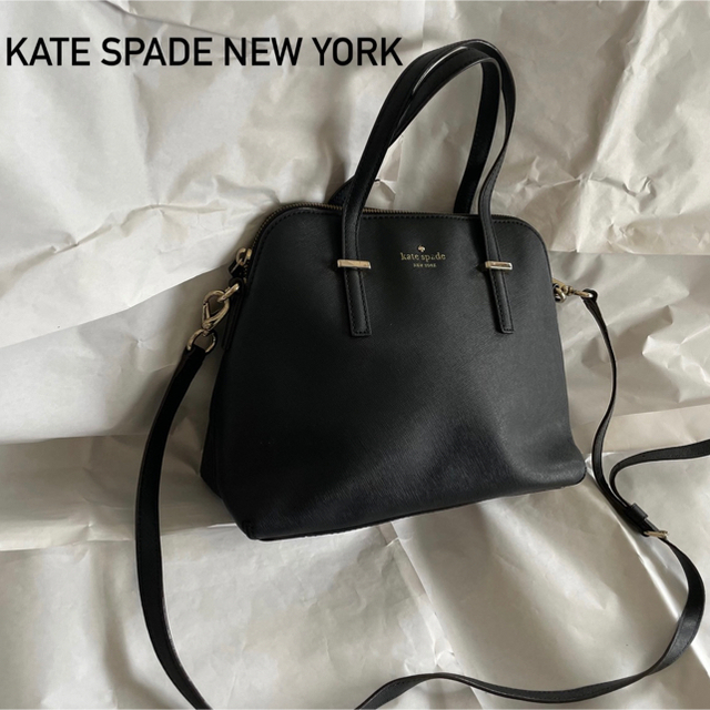 美品！kate spade ハンドバッグ ショルダーバッグ 2way