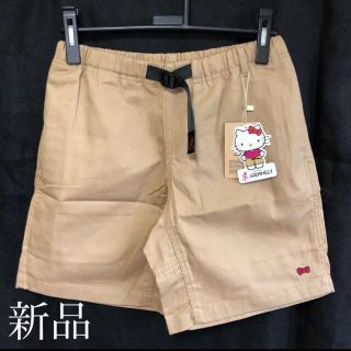 グラミチ(GRAMICCI)の新品 GRAMICCI グラミチ サンリオ キティ ハーフパンツ レディース(ショートパンツ)