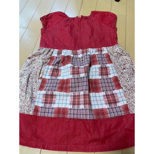 KP(ニットプランナー)のKP ニットプランナー　ワンピース　110cm  キッズ/ベビー/マタニティのキッズ服女の子用(90cm~)(ワンピース)の商品写真