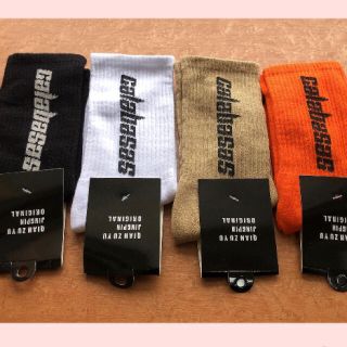 calabasasストリートソックス2足　新品未使用(ソックス)