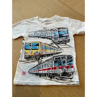 電車Tシャツ(Tシャツ/カットソー)