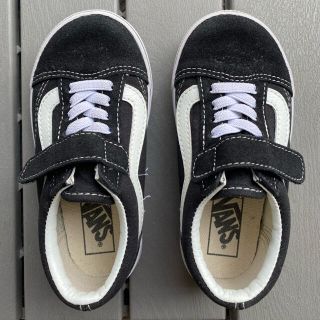 ヴァンズ(VANS)の☆VANS オールドスクール　17cm 美品☆(スニーカー)