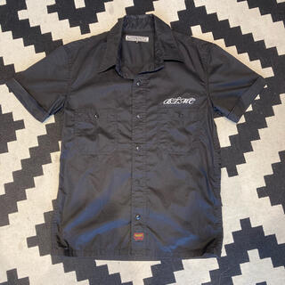 ブラックトップカスタムズ(BLACKTOP Kustoms)のBlack TOP モーターサイクル　ワークシャツ(Tシャツ/カットソー(半袖/袖なし))