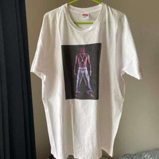 シュプリーム(Supreme)のsupreme 2pac tee Tシャツ Lサイズ(Tシャツ/カットソー(半袖/袖なし))