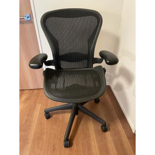 ハーマンミラー(Herman Miller)のハーマンミラー　アーロンチェア(デスクチェア)