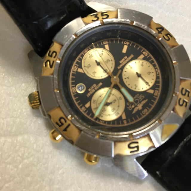 SECTOR(セクター)のイタリア　セクター・アドベンチャー　メンズ 腕時計　国際証明書と説明書有り メンズの時計(腕時計(アナログ))の商品写真