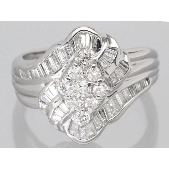鑑別書/天然ダイヤモンドリング/指輪/1.00ct/Pt900/ca-00145 147840円