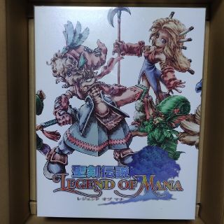 スクウェアエニックス(SQUARE ENIX)の新品未開封　聖剣伝説　レジェンドオブマナ　コレクターズエディション　グッズのみ(家庭用ゲームソフト)