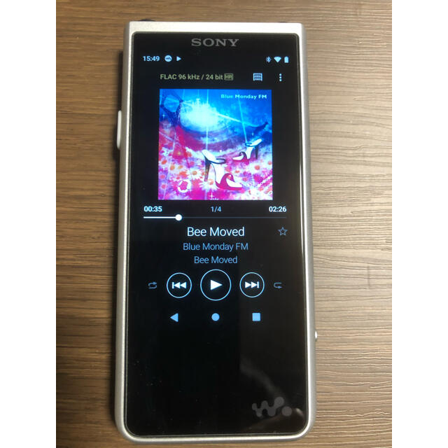 SONY ウォークマン ZX NW-ZX507(S)