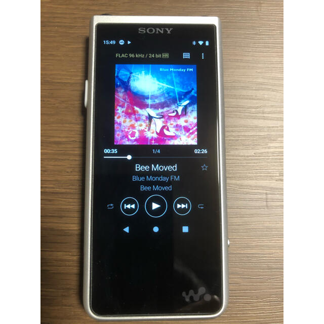 SONY ウォークマン ZX NW-ZX507(S) SONY ウォークマン ZX NW-ZX507(S)