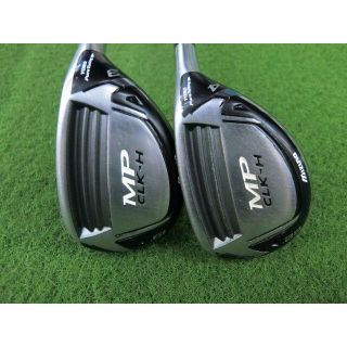 ミズノ(MIZUNO)のMizuno　MP CLKーH　19°22°　ユーティリティー2本セット(クラブ)