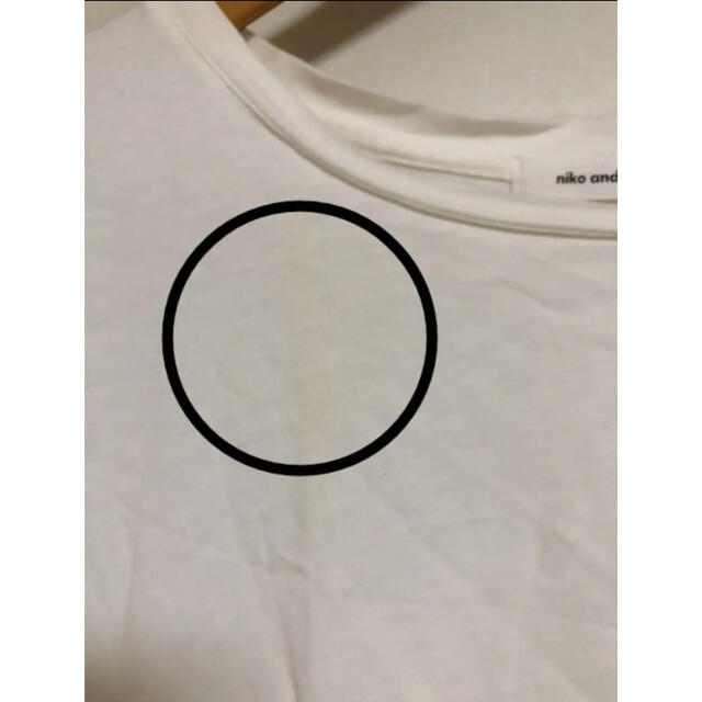 niko and...(ニコアンド)のニコアンドTシャツ レディースのトップス(シャツ/ブラウス(半袖/袖なし))の商品写真