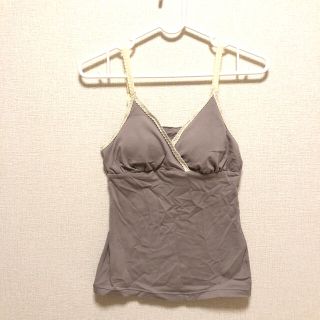 ベルメゾン(ベルメゾン)の虹色様　授乳キャミ　未使用(マタニティウェア)