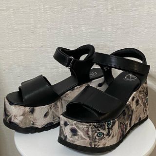 ヨースケ(YOSUKE)の専用　YOSUKE 厚底サンダル　M(サンダル)