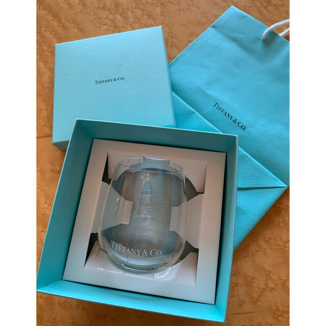 Tiffany & Co.(ティファニー)のティファニー ロゴグラス インテリア/住まい/日用品のキッチン/食器(グラス/カップ)の商品写真